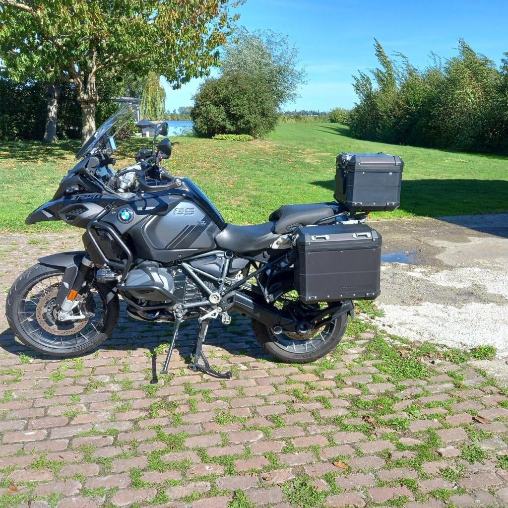 BMW R 1250 GSA Triple Black – 2023 – Full Option, Motoren, Motoren | BMW, Handvatverwarming, 2 cilinders, Occasion, Motorrijbewijs A