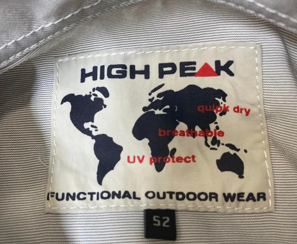 Overhemd van High Peak - Maat : 52 Nieuw!, Verzenden, Nieuw, Wit, Halswijdte 41/42 (L)