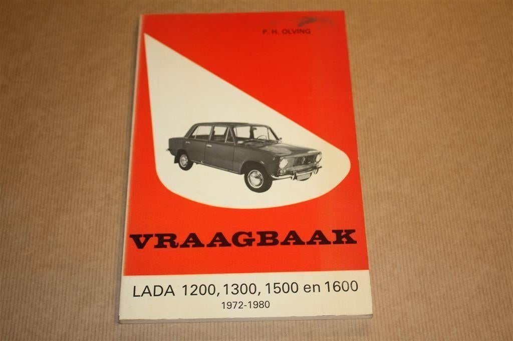Vraagbaak Lada - Modellen 1972 - 1980, Ophalen of Verzenden
