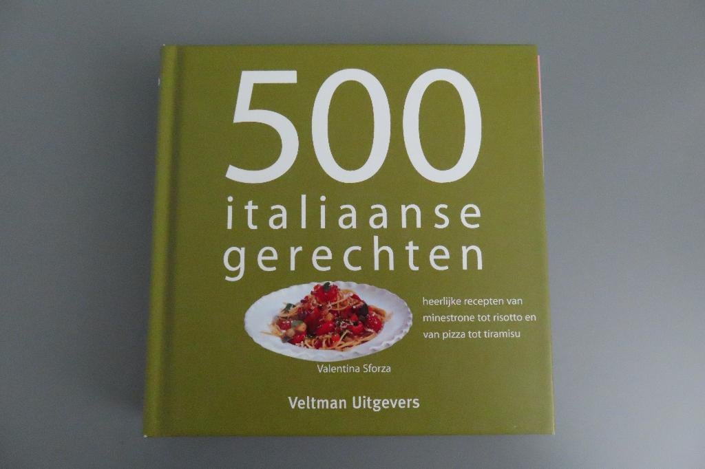 500 Italiaanse gerechten, Boeken, Kookboeken, Zo goed als nieuw, Italië, Ophalen of Verzenden