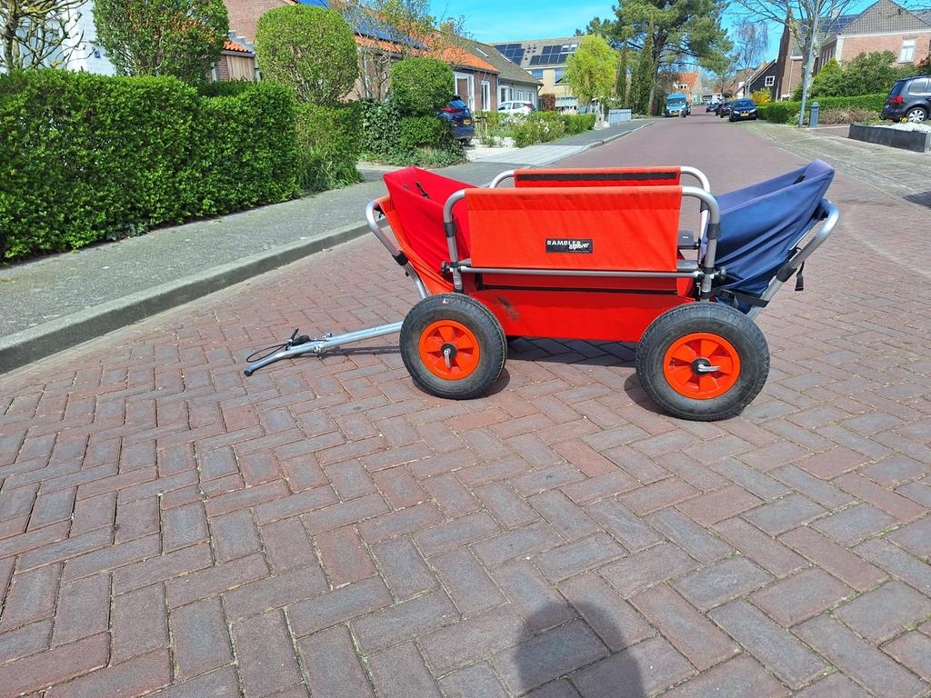 Fantastische Rambler bolderkar - Ideaal voor uitjes!, Caravans en Kamperen, Bolderkarren, Ophalen, Opvouwbaar, Zo goed als nieuw
