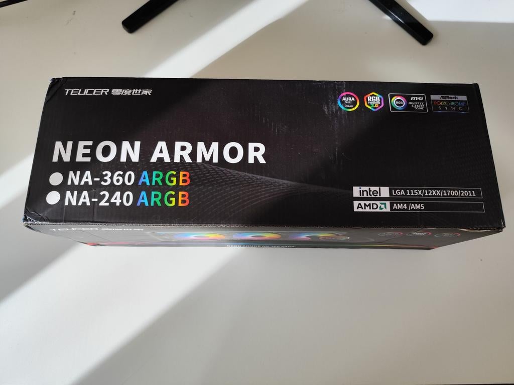 TEUCER NA-360 water cooling radiator, Ophalen, Zo goed als nieuw, Waterkoeling