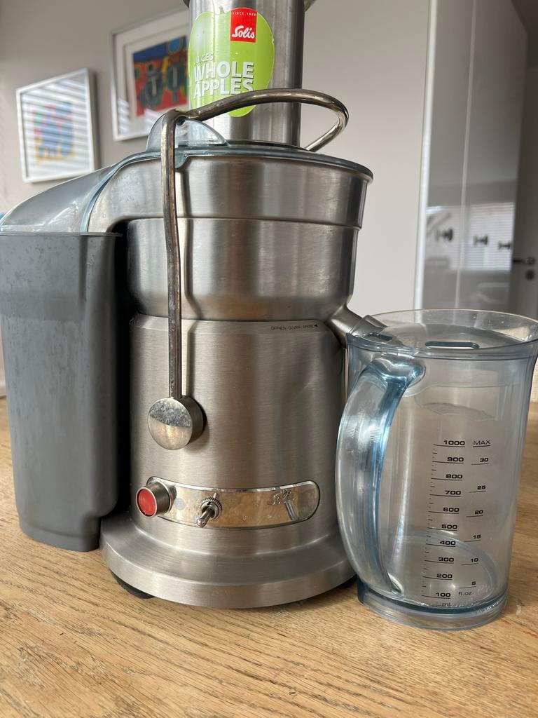 Solis Juicer - Krachtige Sapcentrifuge voor Vers Sap, Ophalen, Gebruikt, Elektrisch, Sapcentrifuge