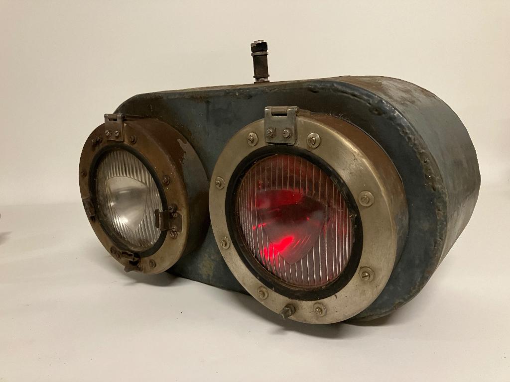 Seinlamp spoorwegen, Trein, Gebruikt, Overige typen, Onbekend