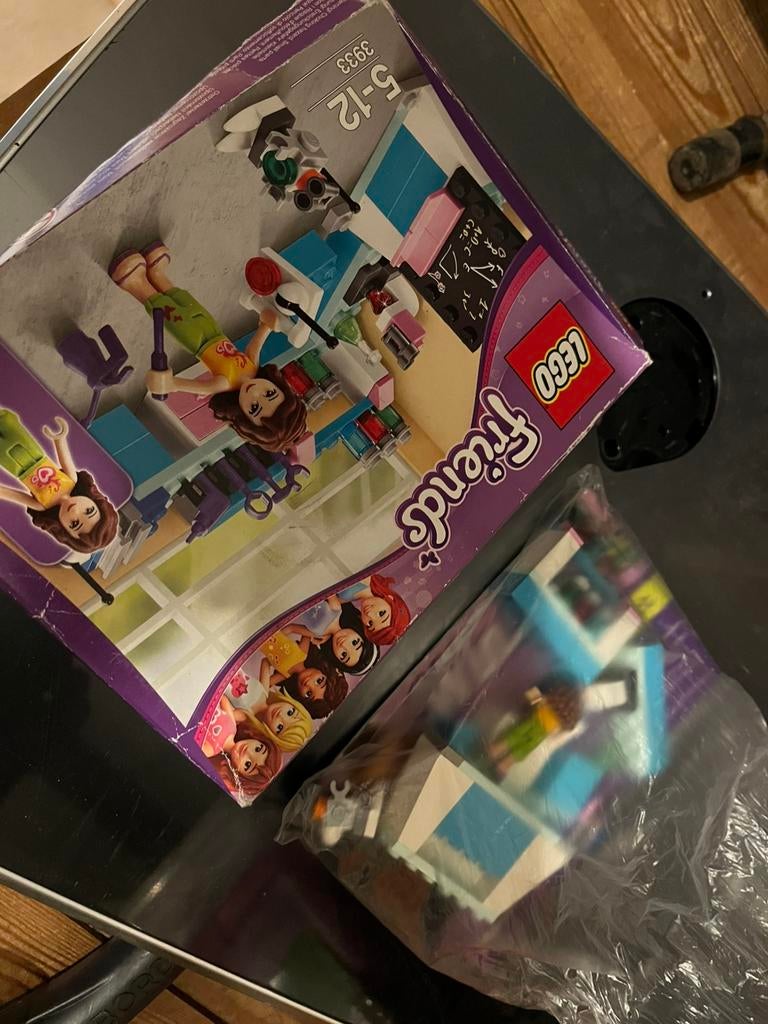 Lego friends 3933 - Olivia keuken, Ophalen of Verzenden, Gebruikt, Complete set, Lego