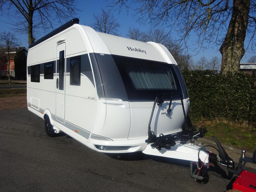 Hobby 460 LU BomVol Opties #NIEUW#, Caravans en Kamperen, Kachel, Rondzit, Hobby, Bedrijf