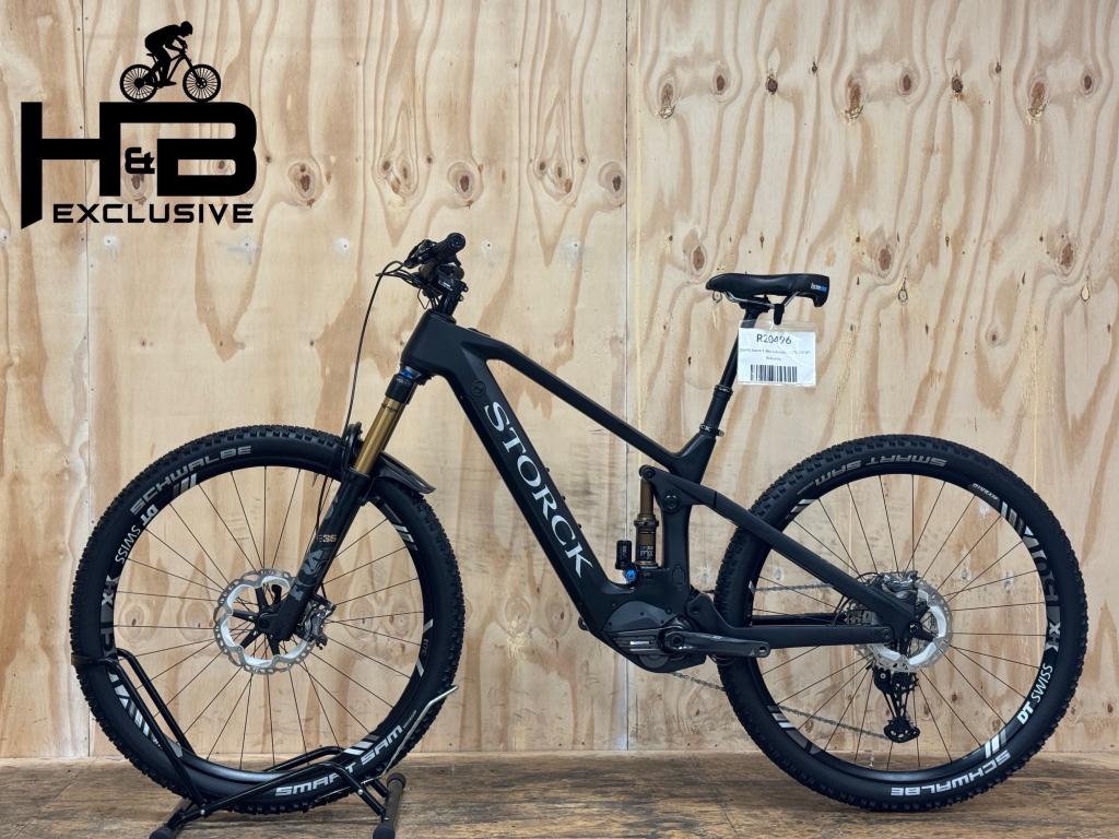 Storck e:drenalin.2 GTS 630 29 inch E-Mountainbike XT, 45 tot 49 cm, Niet ingevuld, Ophalen of Verzenden, Zo goed als nieuw