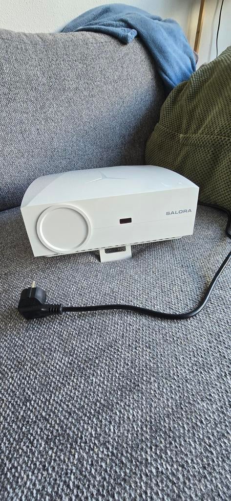 Salora Beamer Projector - Wit, Ophalen, Salora, Overige resoluties, Gebruikt