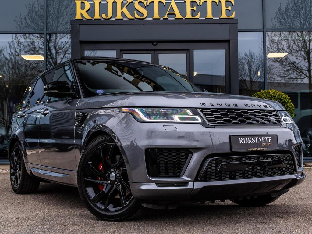 Land Rover Range Rover Sport P400e HSE Dynamic|PANO|MERIDIAN, Auto's, Land Rover, Automaat, 404 pk, 4 cilinders, 2500 kg