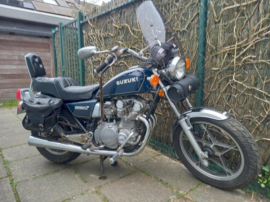 Suzuki GS 550L 1981 Oldtimer, Motoren, 4 cilinders, Chopper, Particulier, 550 cc