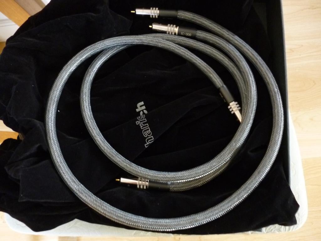 interlink kabel charisma tech NIEUW 1m rca, Ophalen of Verzenden, Nieuw, Minder dan 2 meter, Interlink-kabel