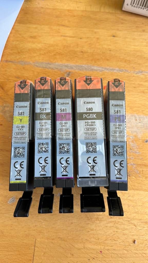 Cartridges canon, Ophalen of Verzenden, Nieuw, Cartridge, Canon