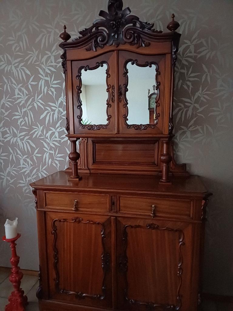 Zeer mooie Willem II bonheur, Antiek en Kunst, Antiek | Meubels | Kasten, Ophalen