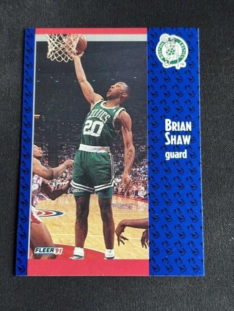 Fleer 1991 NBA Basketball nr. 16, Verzenden, Nieuw, Overige sporten, Spelerskaart