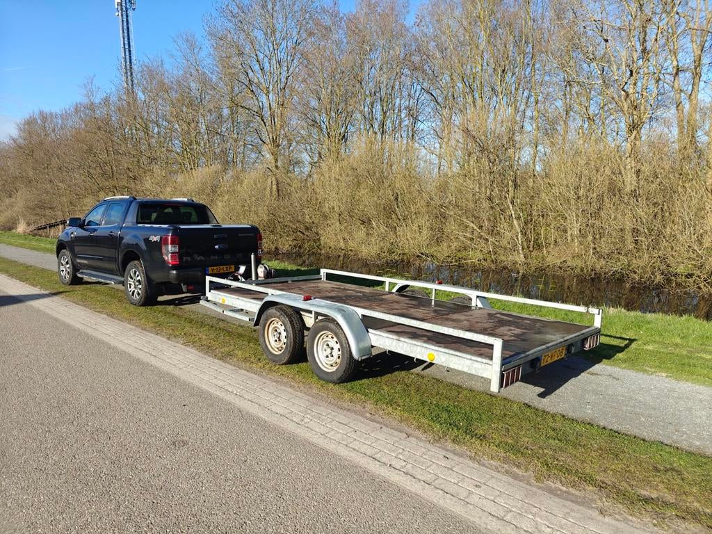 Atec Autoambulance 2000KG, Auto diversen, Ophalen, Gebruikt