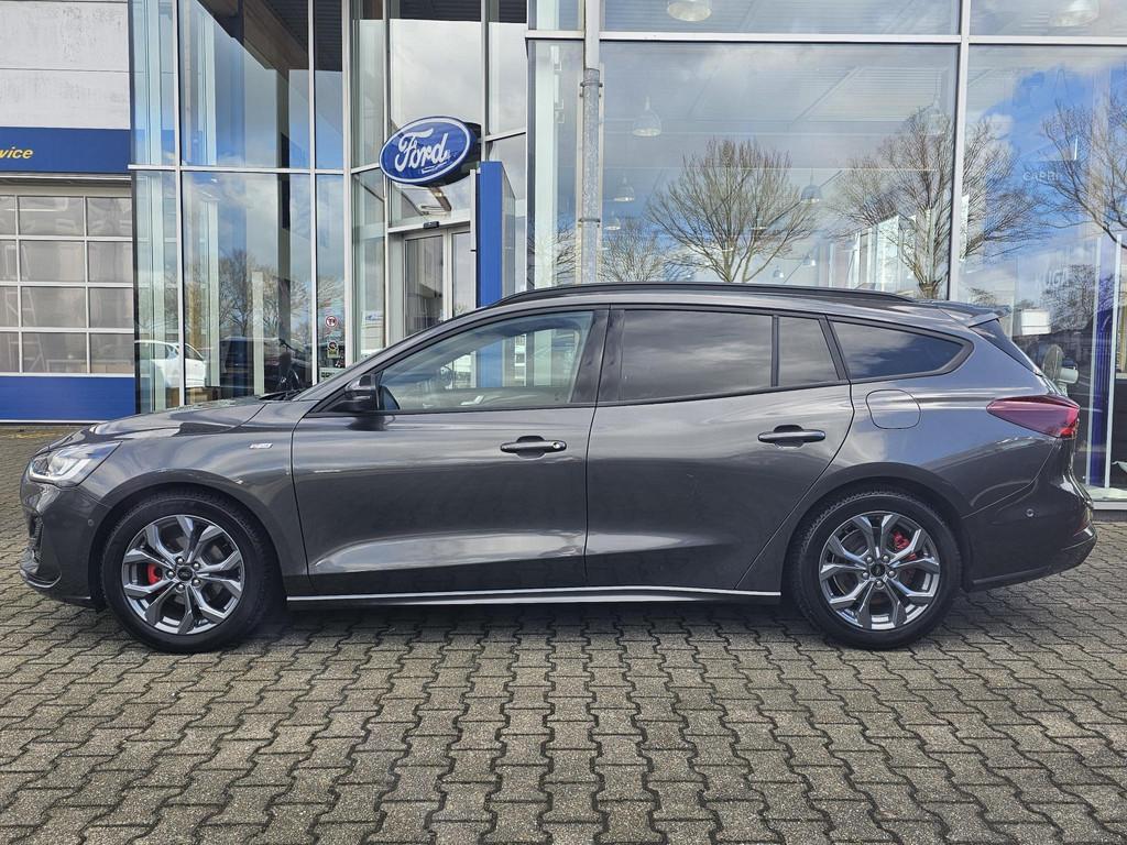 Ford Focus Wagon 1.0 EcoBoost Hybrid ST Line X Winterpack |, Gebruikt, Adaptive Cruise Control, Origineel Nederlands, Handgeschakeld