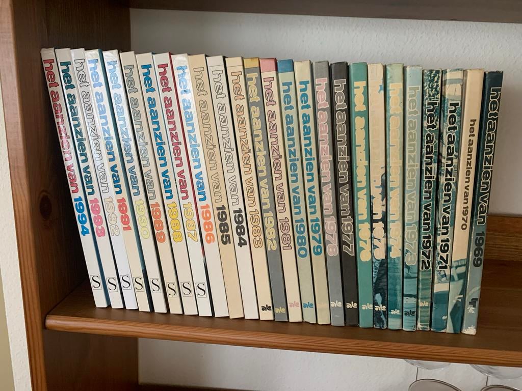 Het aanzien van 1969 t/m 1994, Ophalen of Verzenden, Gelezen, Overige typen