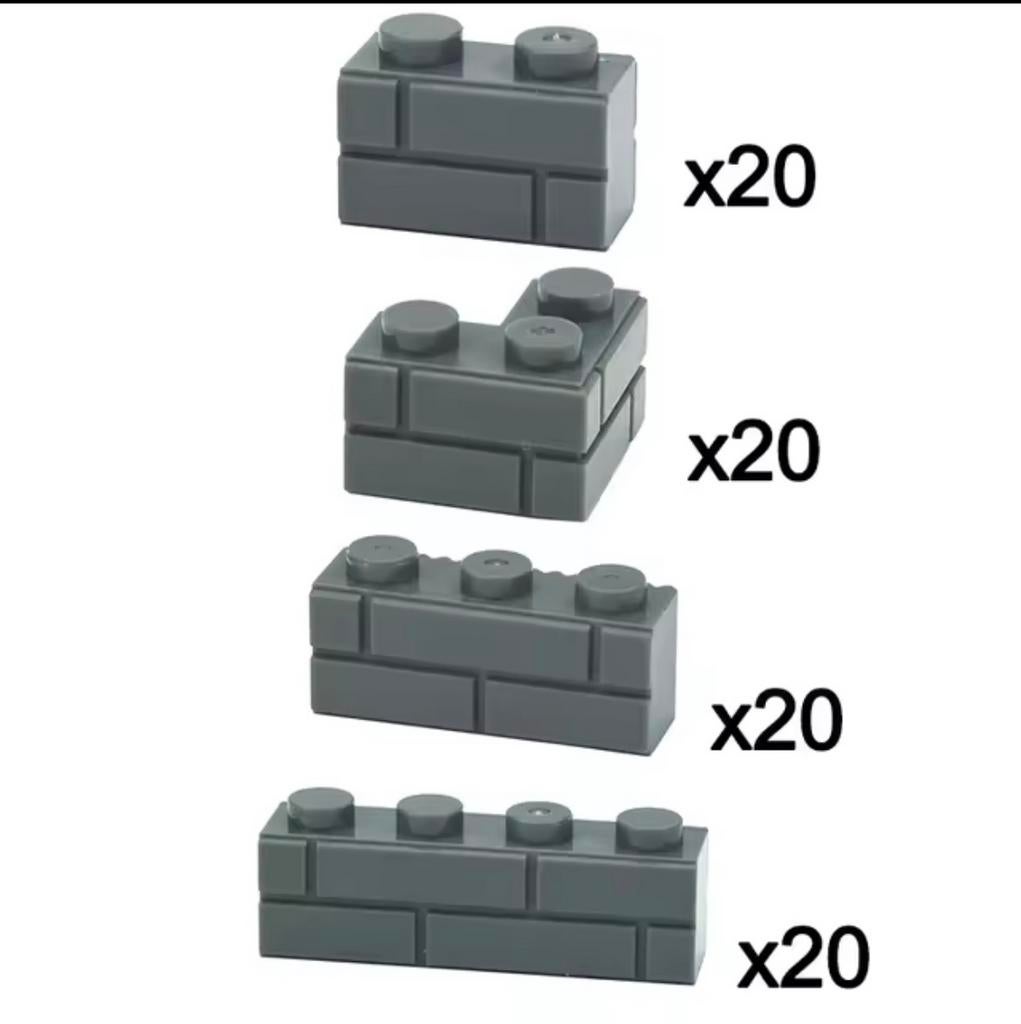 Plastic bricks, Ophalen of Verzenden, Nieuw, Ongeopend/sealed