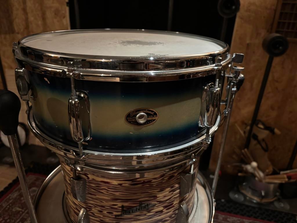 Slingerland duco vintage snare drum, Ophalen of Verzenden, Gebruikt, Overige merken