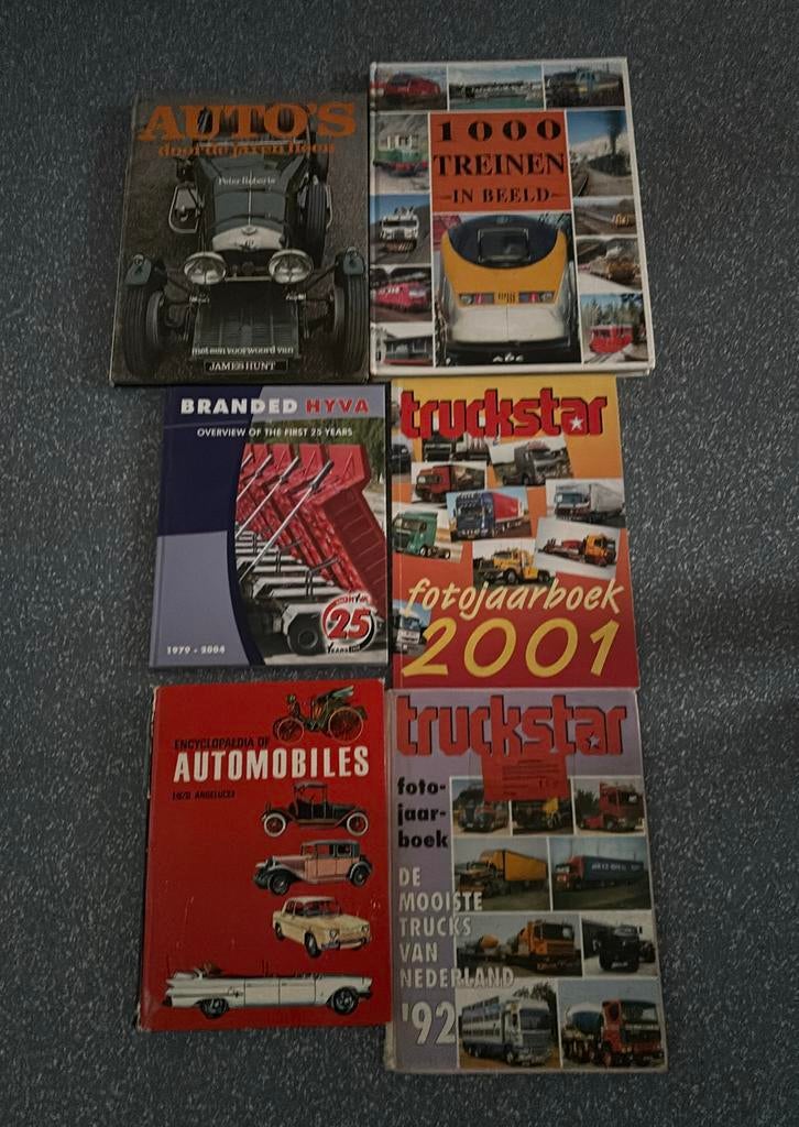 Diverse transport boeken €2 P.S. UITZOEKEN!!!, Boeken, Ophalen of Verzenden, Zo goed als nieuw, Algemeen