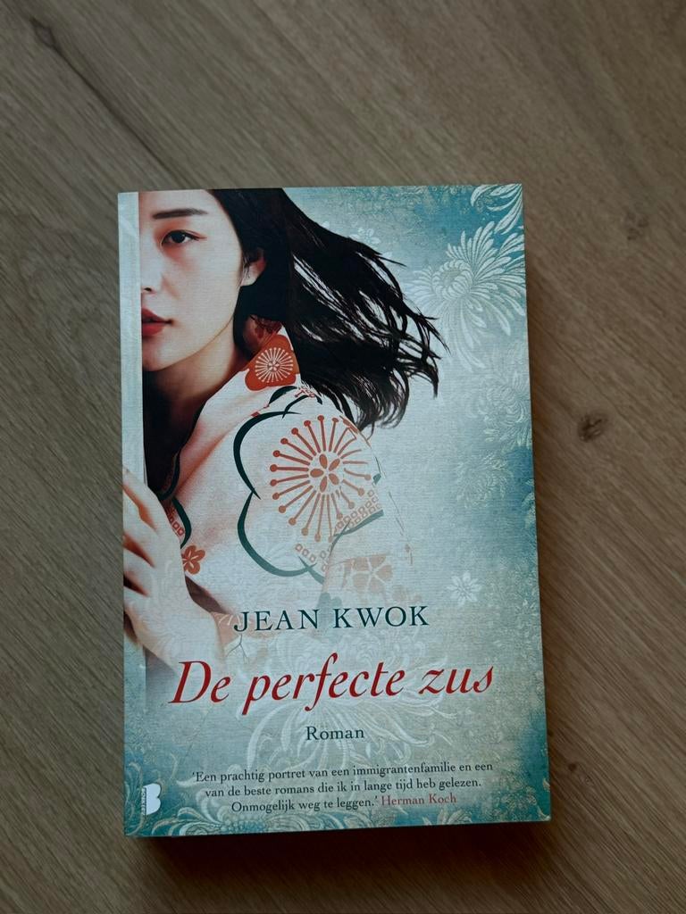 De perfecte zus van Jean Kwok, Ophalen of Verzenden, Zo goed als nieuw