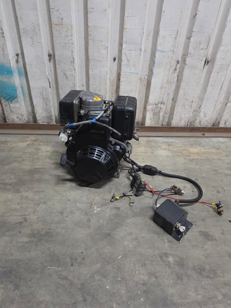 Kohler / Lombardini KD350 dieselmotor, Ophalen of Verzenden, Gebruikt