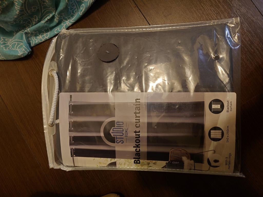 Blackout gordijn nieuw, Ophalen of Verzenden, Nieuw