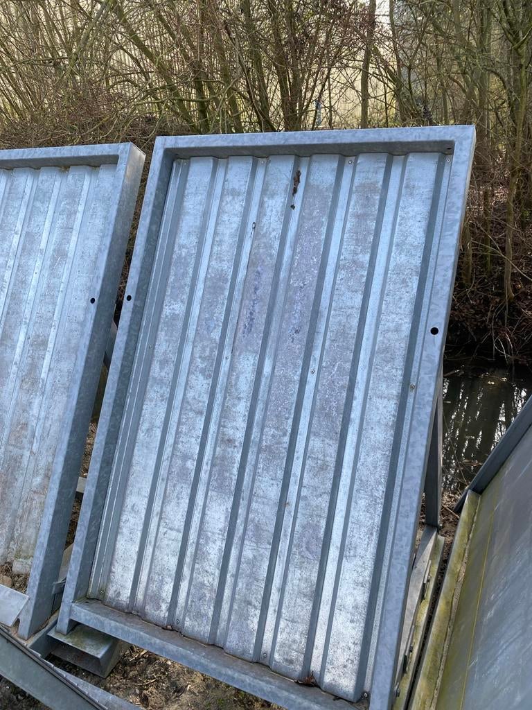 Showroombord voor tuintegels - Ideaal voor presentatie, Ophalen, Overige materialen, Gebruikt, Overige typen