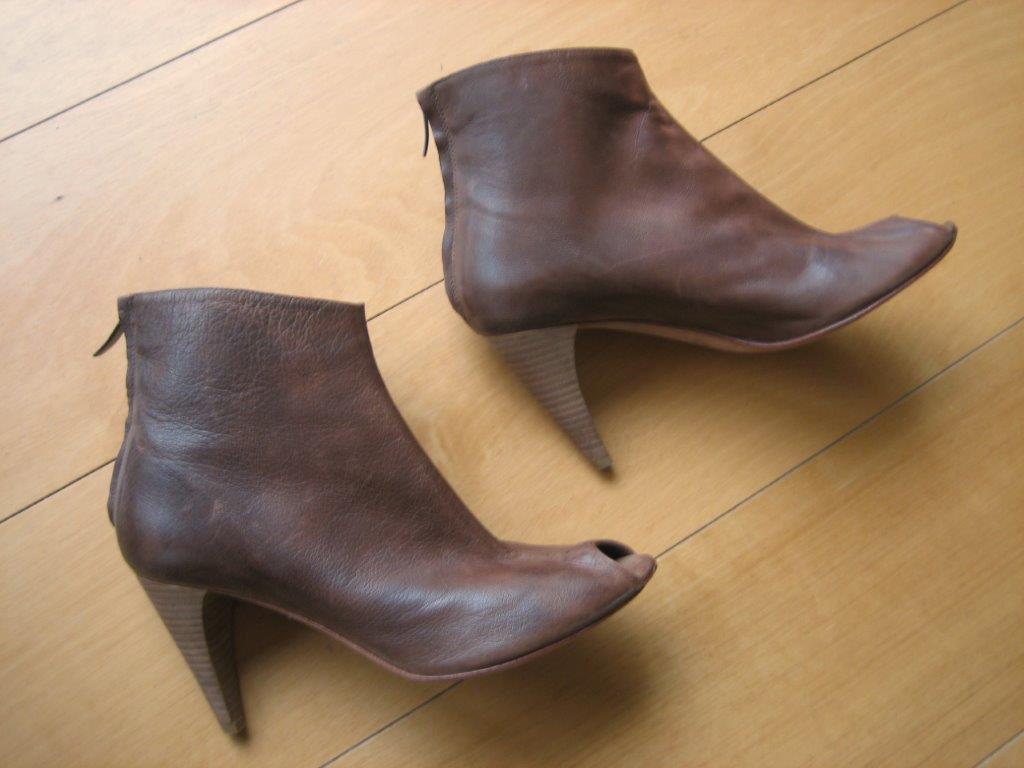 Mooi elegant cognacleren enkellaarsje ANVERS 39 snazzeys, Kleding | Dames, Schoenen, Bruin, Verzenden, Anvers, Lage of Enkellaarzen