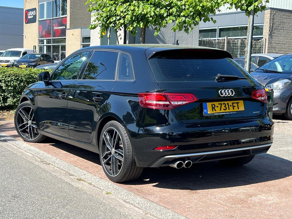 Audi A3 Sportback 2.0TFSI Sportback Quattro Pro Line *AUTOMA, Automaat, 730 kg, Gebruikt, Euro 6