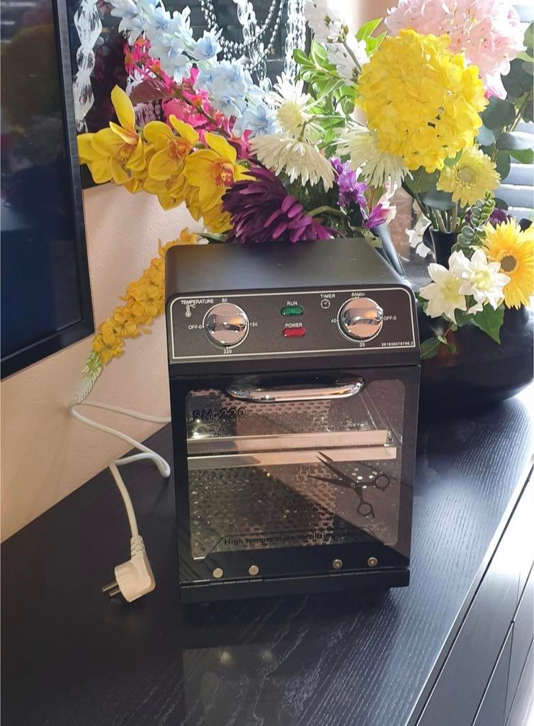 Hetelucht Salon sterilisator, Ophalen of Verzenden, Zo goed als nieuw, Haarverzorging