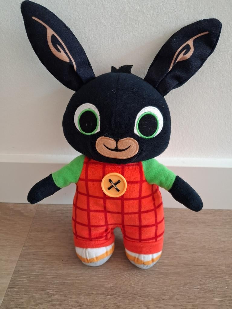 Knuffel Bing konijn Acamar televisie 32 cm L1174, Ophalen of Verzenden, Zo goed als nieuw, Konijn