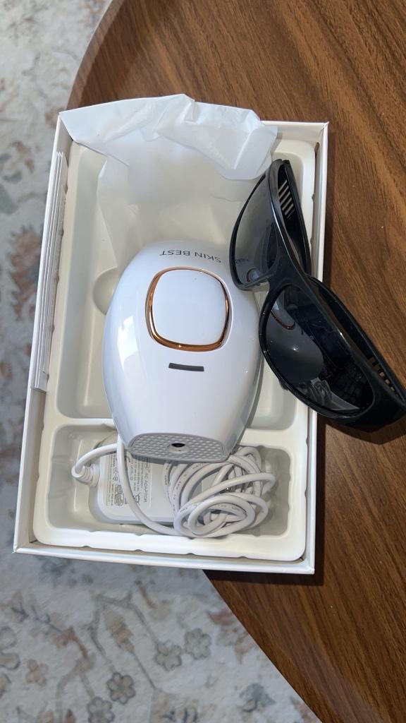 Laser, Ophalen, Zo goed als nieuw, Scheren en Epileren