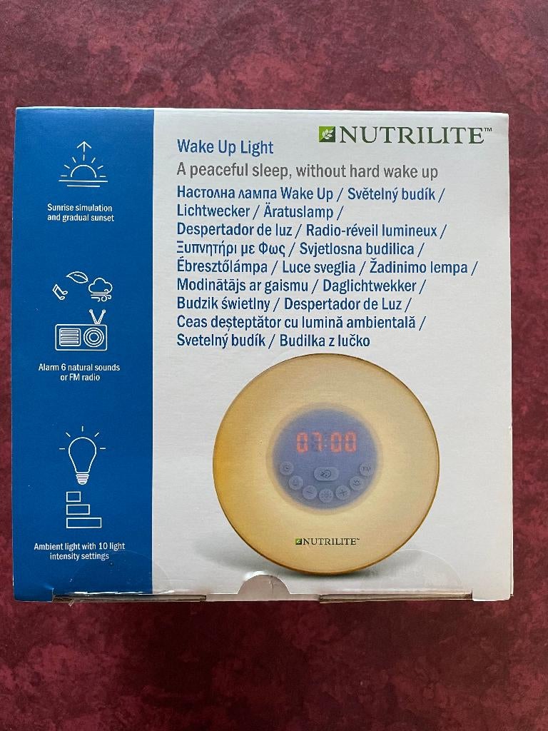 Wake Up Light, Ophalen of Verzenden, Nieuw, Digitaal