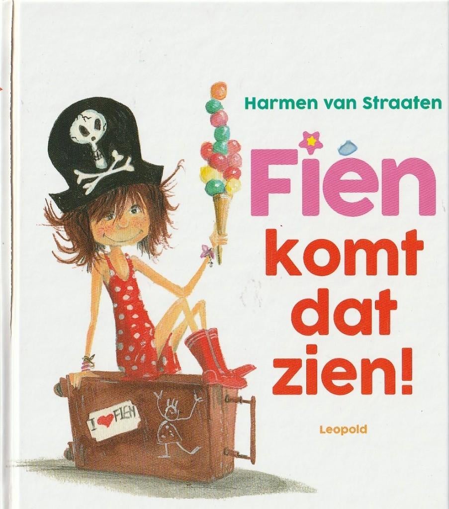 Fien komt dat zien - Harmen van Straaten, Boeken, Kinderboeken | Jeugd | onder 10 jaar, Zo goed als nieuw, Fictie algemeen, Ophalen of Verzenden