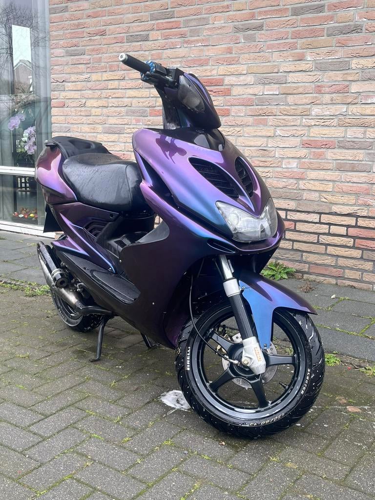 Aerox, Fietsen en Brommers, Scooters | Yamaha, Aerox, Tweetakt, Ophalen