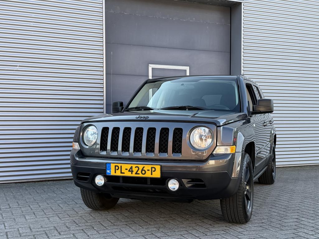 Jeep Patriot 2.0 Altitude I Automaat I Airco I Cruise I Trek, 1998 cc, Zwart, 4 cilinders, Leder en Stof