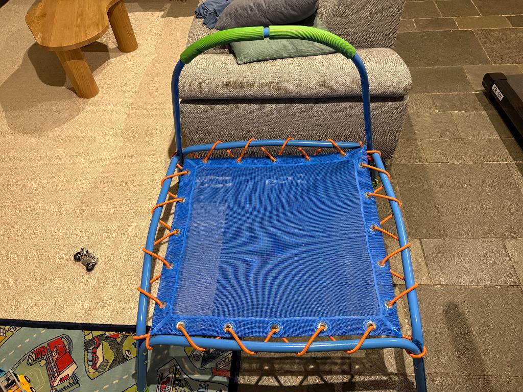 Trampoline, Kinderen en Baby's, Speelgoed | Buiten | Trampolines, Ophalen, Zo goed als nieuw