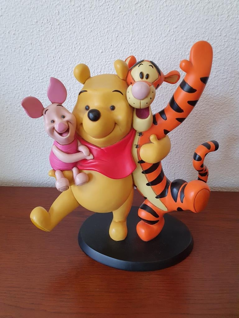 Pooh en friends beeld, Ophalen of Verzenden, Winnie de Poeh of vrienden, Zo goed als nieuw, Beeldje of Figuurtje