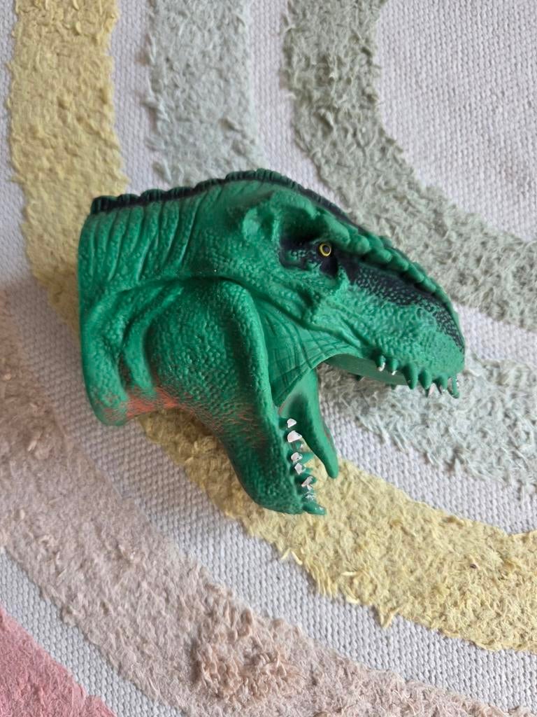 Dino handpop, Ophalen of Verzenden, Gebruikt