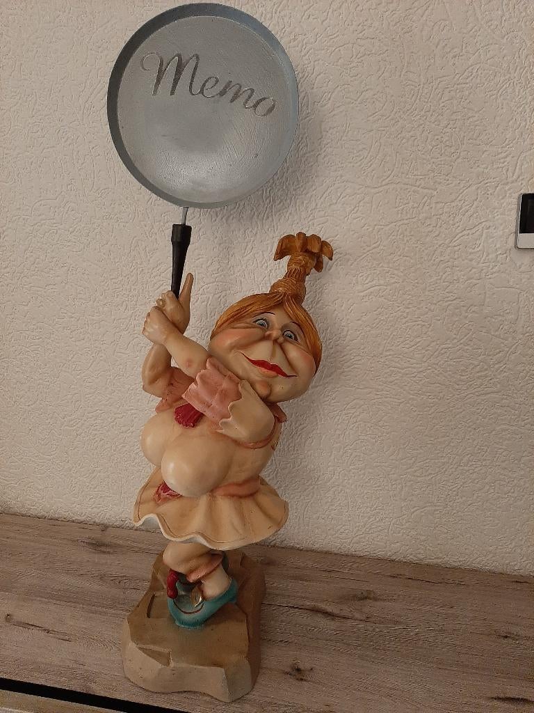 laven efteling Lot met de pan, Verzamelen, Efteling, Ophalen of Verzenden, Zo goed als nieuw, Beeldje of Poppetje