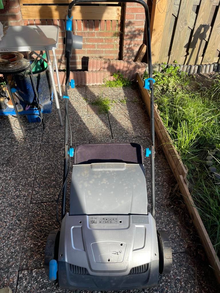 Elektrische Verticuteermachine, Tuin en Terras, Verticuteermachines, Gebruikt, Elektrisch, Ophalen
