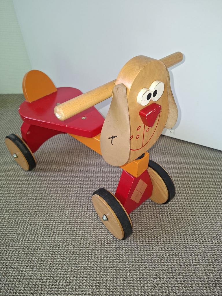 Loopfiets hout, Ophalen, Gebruikt, Rij- of Hobbelspeelgoed