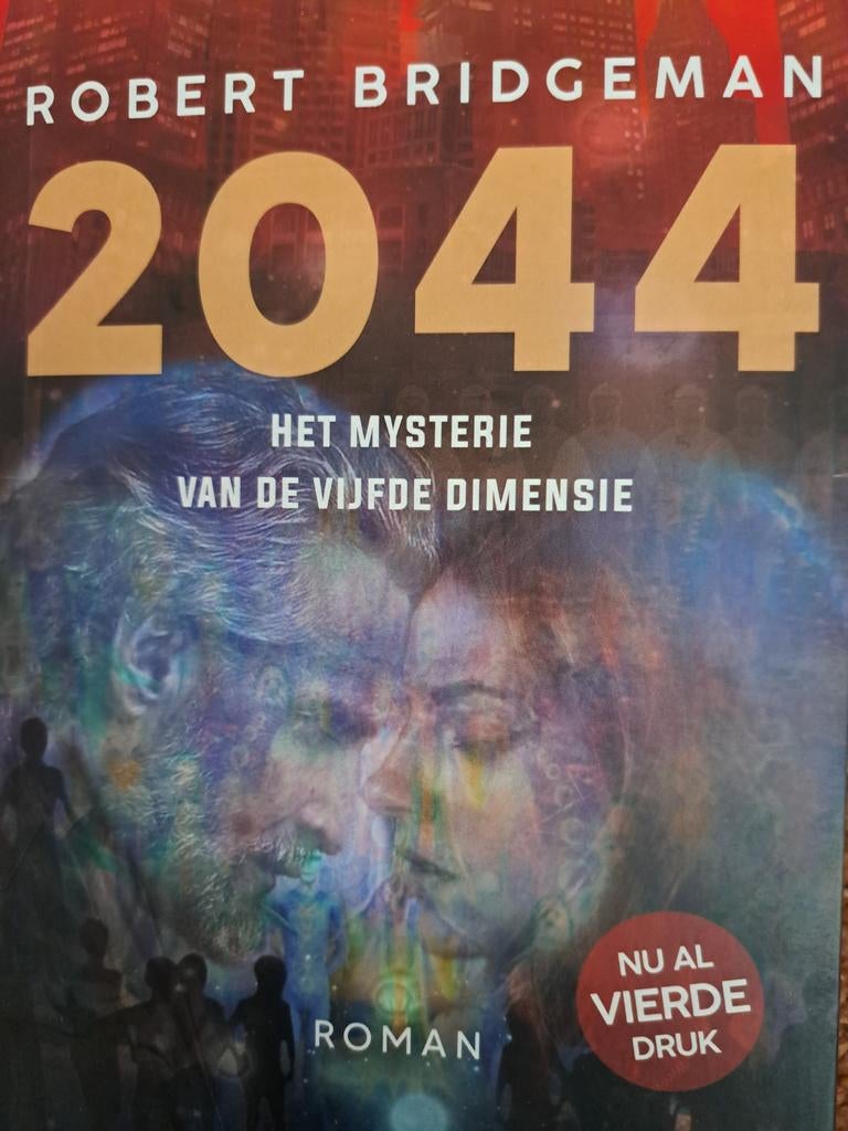 2044 Het Mysterie van de Vijfde Dimensie - Robert Bridgeman, Ophalen of Verzenden