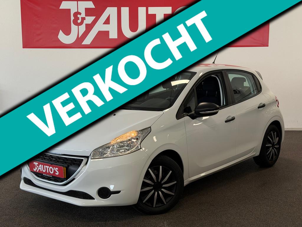 Peugeot 208 1.0 VTi Access| ECC AIRCO|CRUISE|ELEC PAKKET|, Voorwielaandrijving, Euro 5, Gebruikt, 31 €/maand