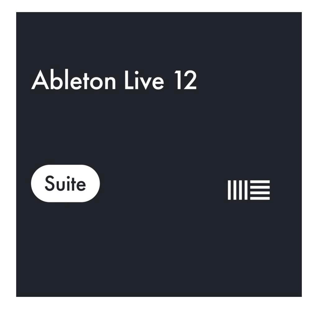 Ableton Live 12 Suite, Ophalen of Verzenden, Zo goed als nieuw, MacOS