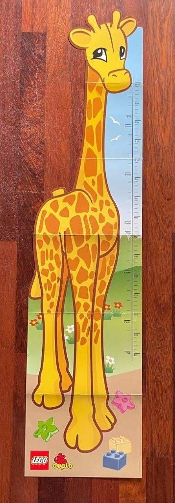 Lego groeimeter giraf, Ophalen of Verzenden, Nieuw, Wanddecoratie