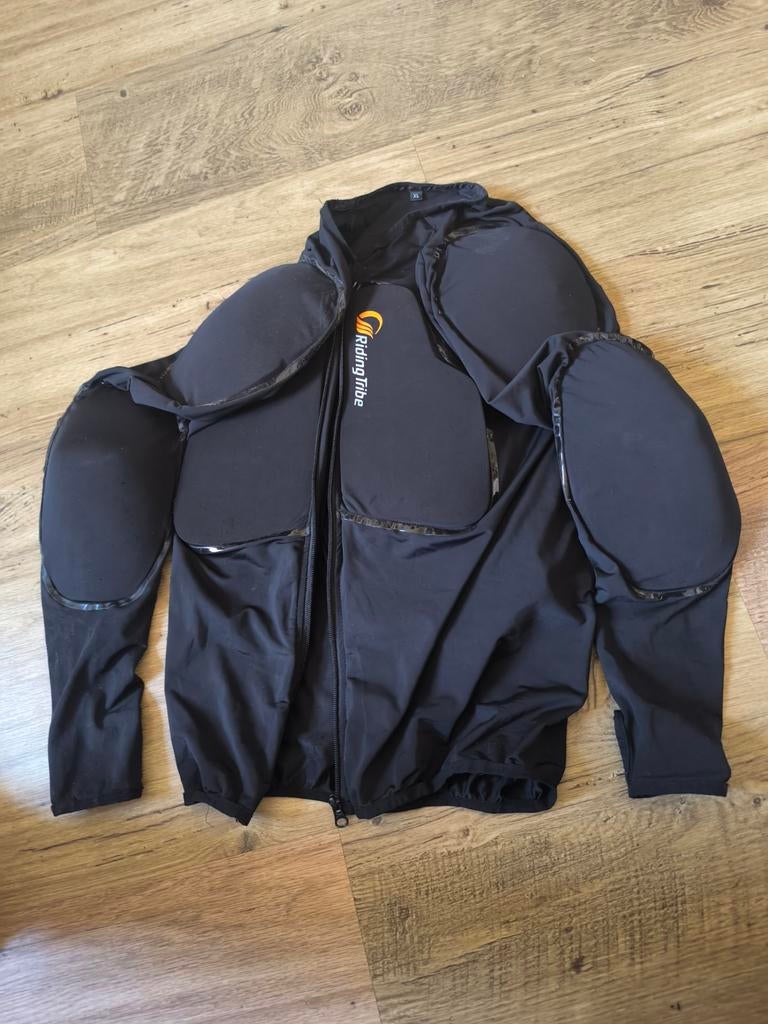 Flexibele Bodyprotector Maat XL - BMX Fietscross, Fietsen en Brommers, Riding Tribe, Gebruikt, Ophalen of Verzenden, XL