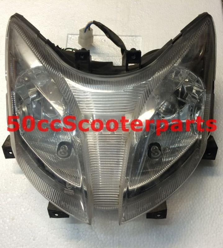 Koplamp Kymco Super 8 33102-LEJ2-E10 Gebruikt, Ophalen of Verzenden, -, -, -