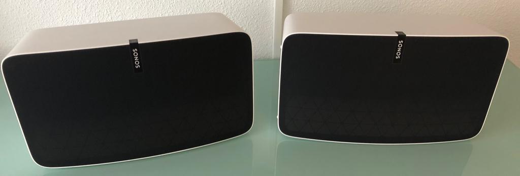 Sonos Play 5 Gen 2  wit  ( prijs is per stuk ), Audio, Tv en Foto, Luidsprekers, Ophalen of Verzenden, Zo goed als nieuw, Sonos